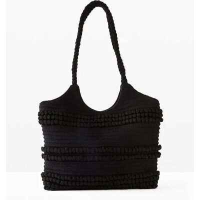 bonprix Taška Shopper, bavlnená, v štruktúrovanom vzhľade 0 female bonprix Taška Shopper, bavlnená, v štruktúrovanom vzhľade 0 female