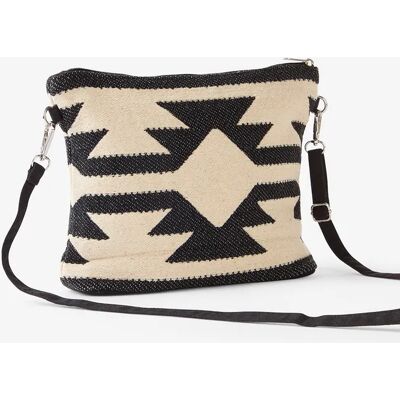 bonprix Kabelka Crossbody Canvas, s grafickým vzorom 0 female bonprix Kabelka Crossbody Canvas, s grafickým vzorom 0 female