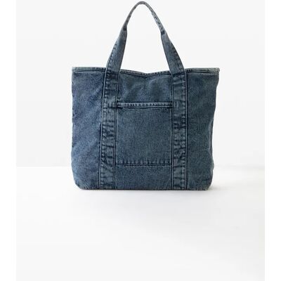 bonprix Taška Shopper z denimu 0 female bonprix Taška Shopper z denimu 0 female