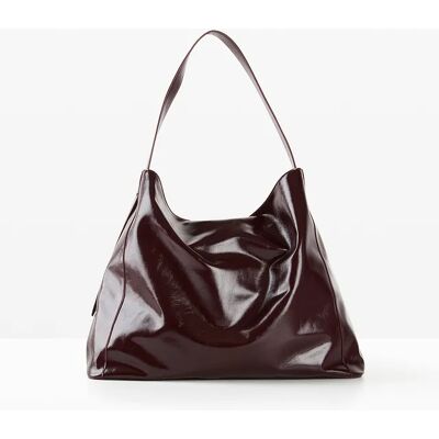bonprix Taška Shopper s lesklým vzhľadom 0 female bonprix Taška Shopper s lesklým vzhľadom 0 female