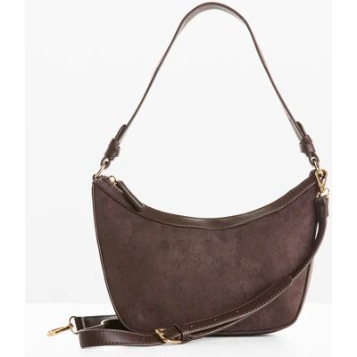 bonprix Kabelka Crossbody z imitácie semišovej kože 0 female bonprix Kabelka Crossbody z imitácie semišovej kože 0 female