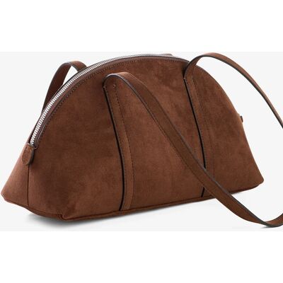 bonprix Kabelka Crossbody vo velúrovom vzhľade 0 female bonprix Kabelka Crossbody vo velúrovom vzhľade 0 female