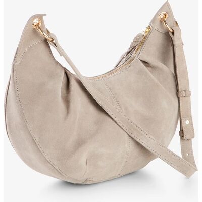 bonprix Kabelka Crossbody, z velúrovej koženky 0 female bonprix Kabelka Crossbody, z velúrovej koženky 0 female
