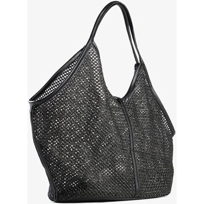 bonprix Taška Shopper, sieťovinová, s vyberateľným vnútorným vreckom 0 female bonprix Taška Shopper, sieťovinová, s vyberateľným vnútorným vreckom 0 female