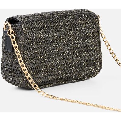 bonprix Slamená kabelka crossbody v slamenom vzhľade 0 female bonprix Slamená kabelka crossbody v slamenom vzhľade 0 female