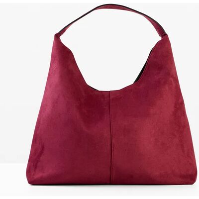 bonprix Taška Shopper vo velúrovom vzhľade 0 female bonprix Taška Shopper vo velúrovom vzhľade 0 female
