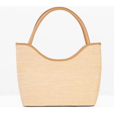 bonprix Slamená taška Shopper 0 female bonprix Slamená taška Shopper 0 female
