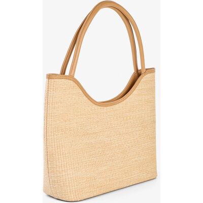 bonprix Slamená taška Shopper 0 female bonprix Slamená taška Shopper 0 female