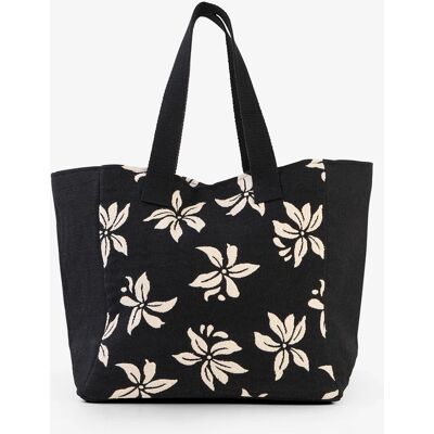 bonprix Taška Shopper Canvas s kvetovaným vzorom 0 female bonprix Taška Shopper Canvas s kvetovaným vzorom 0 female