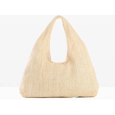 bonprix Taška Shopper v slamenom vzhľade 0 female bonprix Taška Shopper v slamenom vzhľade 0 female