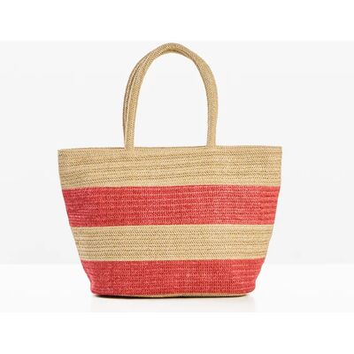 bonprix Taška Shopper pásikovaná 0 female bonprix Taška Shopper pásikovaná 0 female