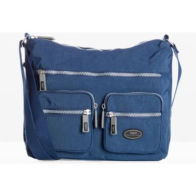 bonprix Kabelka Crossbody s vonkajším vreckom 0 female bonprix Kabelka Crossbody s vonkajším vreckom 0 female
