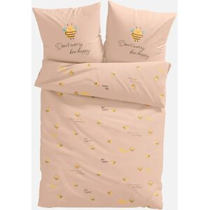 bonprix Posteľná bielizeň s včelami 1x 80/80 cm 1x 135/200 cm unisex bonprix Posteľná bielizeň s včelami 1x 80/80 cm 1x 135/200 cm unisex