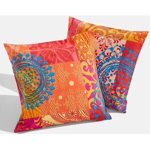 bonprix Obliečka na vankúš s pačvorkovou potlačou (2 ks) 2ks v balení poťah na vankúš 40/40 cm unisex bonprix Obliečka na vankúš s pačvorkovou potlačou (2 ks) 2ks v balení poťah na vankúš 40/40 cm unisex