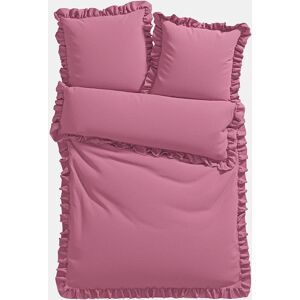 bonprix Posteľná bielizeň s volánmi 1x 80/80 cm 1x 135/200 cm unisex bonprix Posteľná bielizeň s volánmi 1x 80/80 cm 1x 135/200 cm unisex