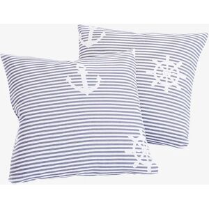 bonprix Obliečka na vankúš s prímorským dizajnom (2 ks) 1 unisex bonprix Obliečka na vankúš s prímorským dizajnom (2 ks) 1 unisex
