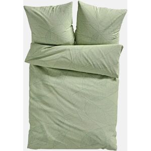 bonprix Posteľná bielizeň s listami 1x 80/80 cm 1x 135/200 cm unisex bonprix Posteľná bielizeň s listami 1x 80/80 cm 1x 135/200 cm unisex