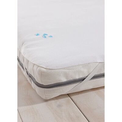 bonprix Ochrana na matrac, molton 200/140 cm unisex bonprix Ochrana na matrac, molton 200/140 cm unisex
