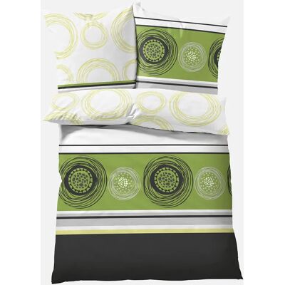 bonprix Posteľná bielizeň s kruhmi 1x 80/80 cm 1x 135/200 cm unisex bonprix Posteľná bielizeň s kruhmi 1x 80/80 cm 1x 135/200 cm unisex
