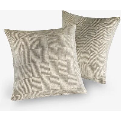 bonprix Obliečka na vankúš, etnický dizajn (2 ks) 2ks v balení poťah na vankúš 40/40 cm unisex bonprix Obliečka na vankúš, etnický dizajn (2 ks) 2ks v balení poťah na vankúš 40/40 cm unisex