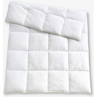 bonprix Prikrývka, pripomína páperie, stredná 200/200 cm unisex bonprix Prikrývka, pripomína páperie, stredná 200/200 cm unisex