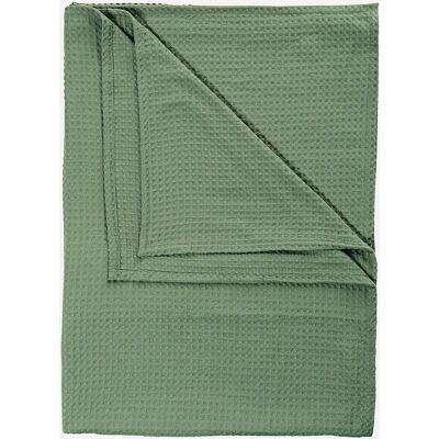 bonprix Prehoz, vaflové piké dvojlôžková posteľ 200 cm s čelom pri nohách 280/210 cm unisex bonprix Prehoz, vaflové piké dvojlôžková posteľ 200 cm s čelom pri nohách 280/210 cm unisex