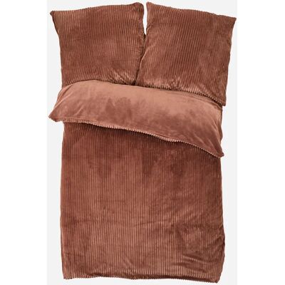 bonprix Posteľná bielizeň Cashmere Touch s kordovanou štruktúrou 1x 80/80 cm 1x 135/200 cm unisex bonprix Posteľná bielizeň Cashmere Touch s kordovanou štruktúrou 1x 80/80 cm 1x 135/200 cm unisex
