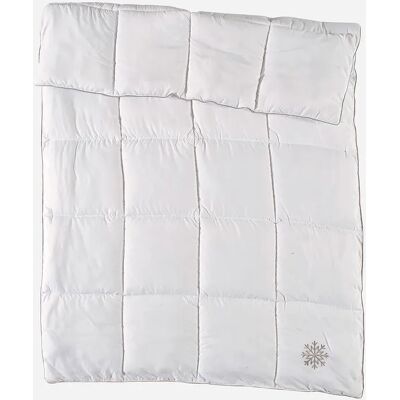 bonprix Prikrývka, na dotyk ako páperie, vločka, teplá 155/220 cm unisex bonprix Prikrývka, na dotyk ako páperie, vločka, teplá 155/220 cm unisex