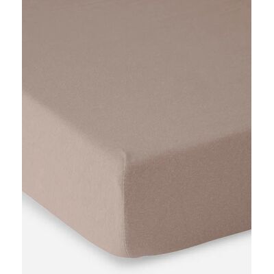 bonprix Napínacia plachta v plátenom vzhľade 2ks v balení 100/200 cm unisex bonprix Napínacia plachta v plátenom vzhľade 2ks v balení 100/200 cm unisex