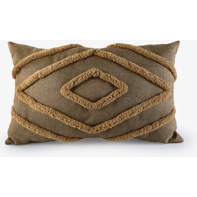 bonprix Ozdobný vankúš so štruktúrou vankúš 30/50 cm unisex bonprix Ozdobný vankúš so štruktúrou vankúš 30/50 cm unisex