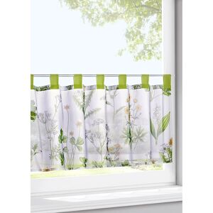 bonprix Vytrážkový záves s potlačou tráv, s recyklovaným polyesterom D/Š: 30/90 cm unisex bonprix Vytrážkový záves s potlačou tráv, s recyklovaným polyesterom D/Š: 30/90 cm unisex