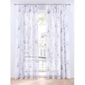 bonprix Záclona z ľahkého voálu (1 ks) D/Š: 245/144 cm unisex bonprix Záclona z ľahkého voálu (1 ks) D/Š: 245/144 cm unisex