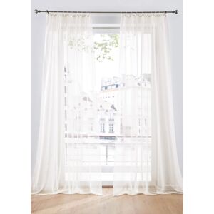 bonprix Záclona z ľahkého voálu (2 ks) D/Š: 145/150 cm unisex bonprix Záclona z ľahkého voálu (2 ks) D/Š: 145/150 cm unisex