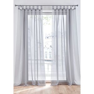 bonprix Záclona z ľahkého voálu (2 ks) D/Š: 145/150 cm unisex bonprix Záclona z ľahkého voálu (2 ks) D/Š: 145/150 cm unisex