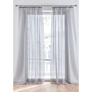 bonprix Záclona z ľahkého voálu (2 ks) D/Š: 295/150 cm unisex bonprix Záclona z ľahkého voálu (2 ks) D/Š: 295/150 cm unisex