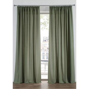 bonprix Záves z mikrovlákna (2 ks) D/Š: 175/140 cm unisex bonprix Záves z mikrovlákna (2 ks) D/Š: 175/140 cm unisex