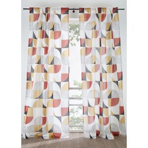 bonprix Záclona z recyklovaného polyesteru (1 ks v balení) D/Š: 145/135 cm unisex bonprix Záclona z recyklovaného polyesteru (1 ks v balení) D/Š: 145/135 cm unisex