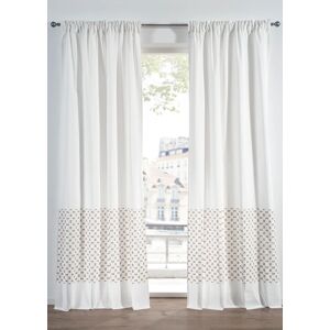 bonprix Záves z bio bavlny (1 ks) D/Š: 245/110 cm unisex bonprix Záves z bio bavlny (1 ks) D/Š: 245/110 cm unisex
