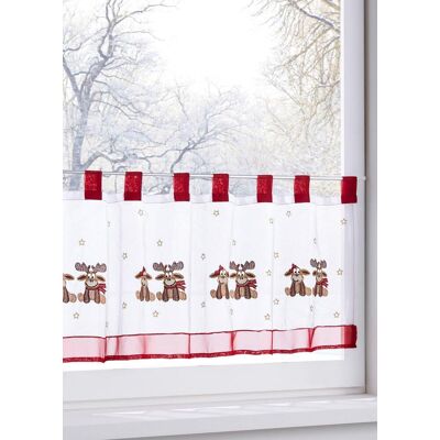 bonprix "Krátka záclona ""Rudi""" D/Š: 60/120 cm unisex bonprix "Krátka záclona ""Rudi""" D/Š: 60/120 cm unisex