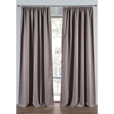 bonprix Zateľmňujúci záves v rôznych veľkostiach (1 ks) D/Š: 175/270 cm unisex bonprix Zateľmňujúci záves v rôznych veľkostiach (1 ks) D/Š: 175/270 cm unisex