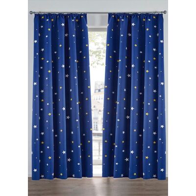 bonprix Zatemňujúci záves Termo, obojstranne potlačený, extra široký (1 ks) v/š: 245/270 cm unisex bonprix Zatemňujúci záves Termo, obojstranne potlačený, extra široký (1 ks) v/š: 245/270 cm unisex