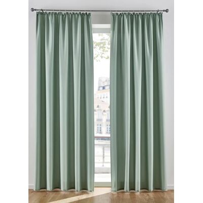 bonprix Záves z mikrovlákna (2 ks) D/Š: 225/140 cm unisex bonprix Záves z mikrovlákna (2 ks) D/Š: 225/140 cm unisex