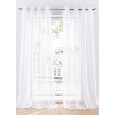 bonprix Záclona s jemnou štruktúrou, taktiet extra dlhá (1 ks) D/Š: 295/140 cm unisex bonprix Záclona s jemnou štruktúrou, taktiet extra dlhá (1 ks) D/Š: 295/140 cm unisex