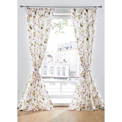 bonprix Záves, nepriehľadný, inkl. riasenia (1 ks) D/Š: 145/135 cm unisex bonprix Záves, nepriehľadný, inkl. riasenia (1 ks) D/Š: 145/135 cm unisex