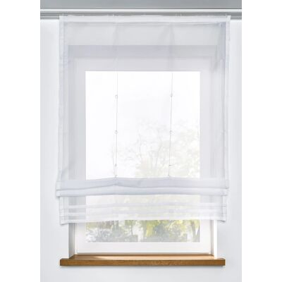 bonprix Rímska roleta z ľahkého voálu D/Š: 155/60 cm unisex bonprix Rímska roleta z ľahkého voálu D/Š: 155/60 cm unisex