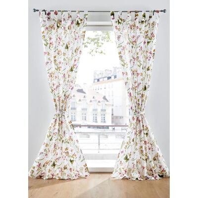 bonprix Záves, nepriehľadný, inkl. riasenia (1 ks) D/Š: 245/135 cm unisex bonprix Záves, nepriehľadný, inkl. riasenia (1 ks) D/Š: 245/135 cm unisex