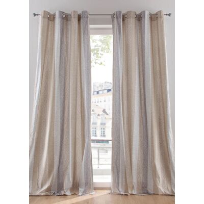 bonprix Záves s pásikmi s recyklovaným polyesterom (1ks) D/Š: 300/135 cm unisex bonprix Záves s pásikmi s recyklovaným polyesterom (1ks) D/Š: 300/135 cm unisex