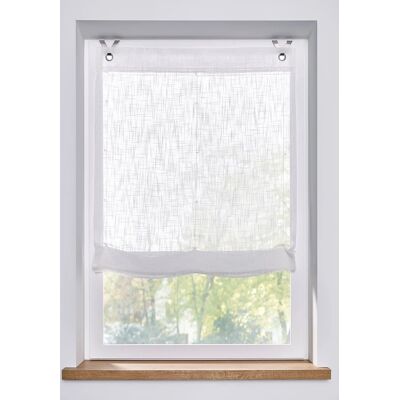bonprix Roleta so šnúrkami, plátený vzhľad D/Š: 140/140 cm unisex bonprix Roleta so šnúrkami, plátený vzhľad D/Š: 140/140 cm unisex