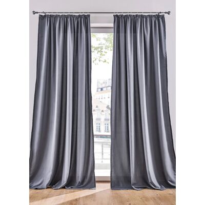 bonprix Záves z mikrovlákna (2 ks) D/Š: 225/140 cm unisex bonprix Záves z mikrovlákna (2 ks) D/Š: 225/140 cm unisex