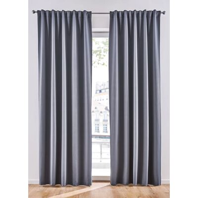 bonprix Zatemňujúci záves, v rôznych veľkostiach (1 ks v balení) D/Š: 175/270 cm unisex bonprix Zatemňujúci záves, v rôznych veľkostiach (1 ks v balení) D/Š: 175/270 cm unisex